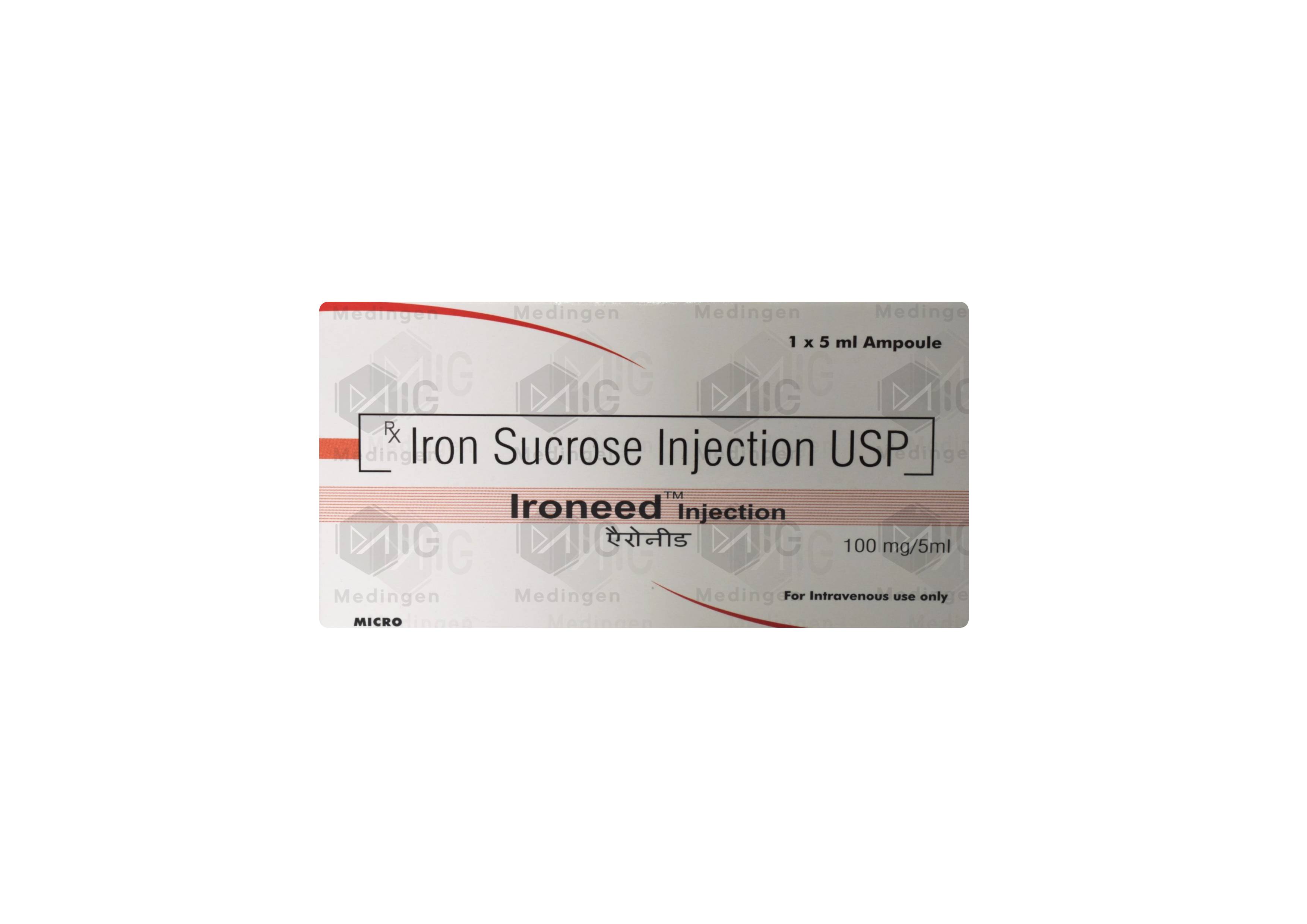 IRONEED INJECTION